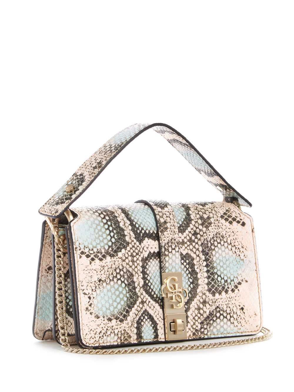 Snake Women's Guess Albury Mini Crossbody Bags Australia Sale | 726IYENXJ