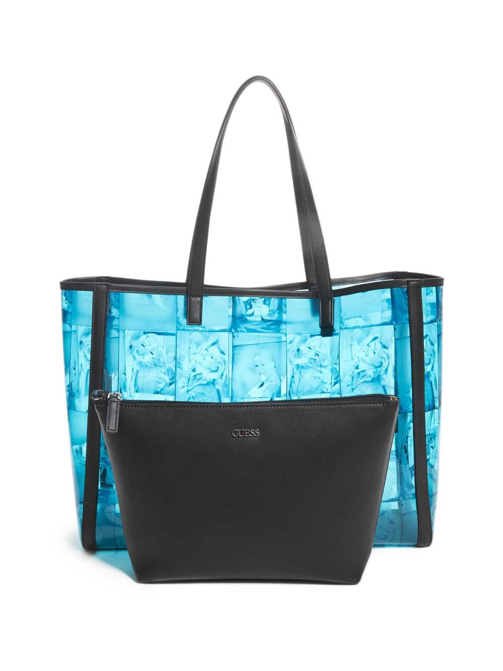 Turquoise Women's Guess Originals x Anna Nicole Smith Tote Bags Australia Sale | 628YKCBFE