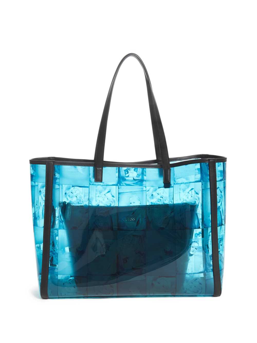 Turquoise Women's Guess Originals x Anna Nicole Smith Tote Bags Australia Sale | 628YKCBFE