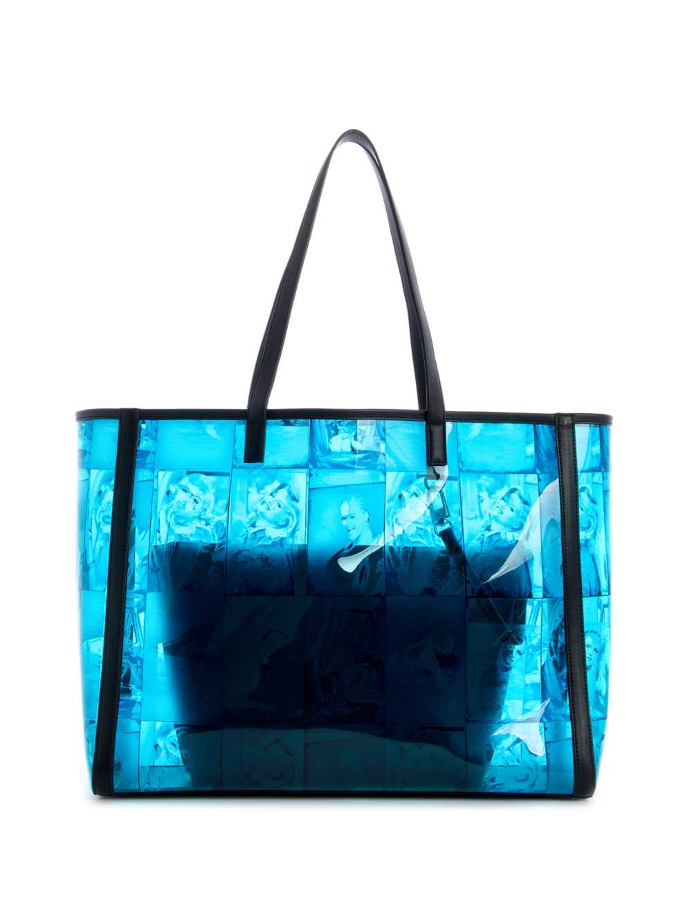 Turquoise Women's Guess Originals x Anna Nicole Smith Tote Bags Australia Sale | 628YKCBFE