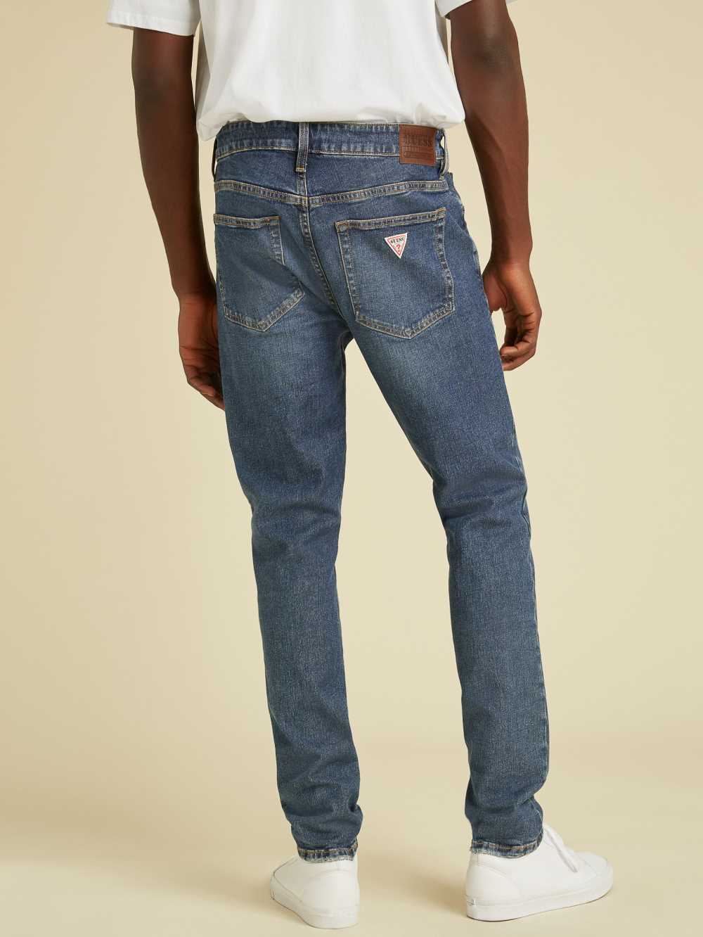 Wash Men's Guess Originals Skinny Jeans Australia Sale | 138LNHGVY