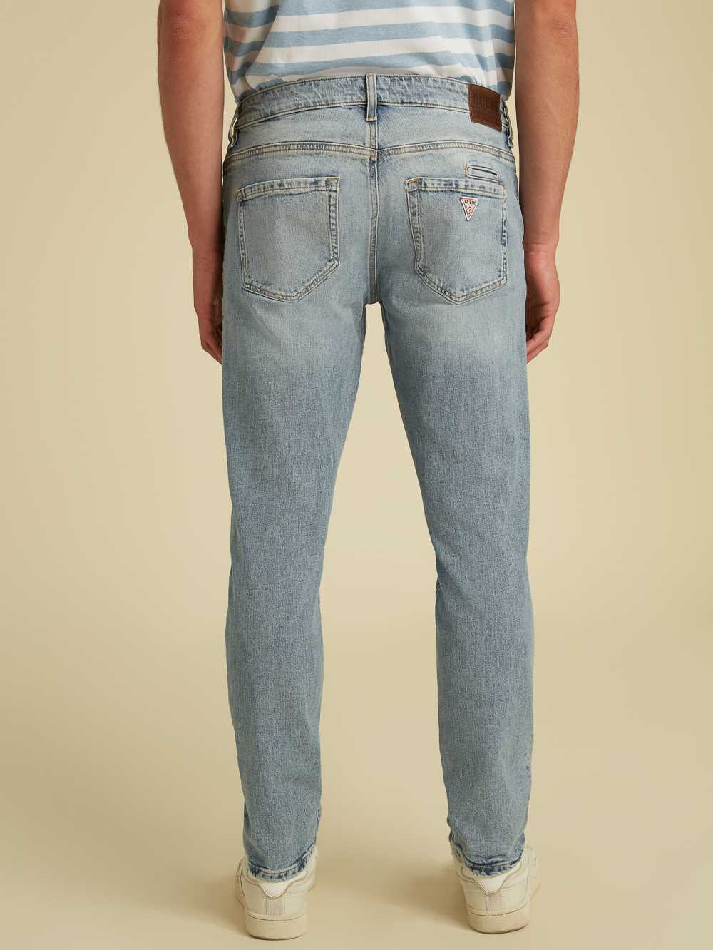 Wash Men's Guess Originals Slim Straight Jeans Australia Sale | 459UQTMCP