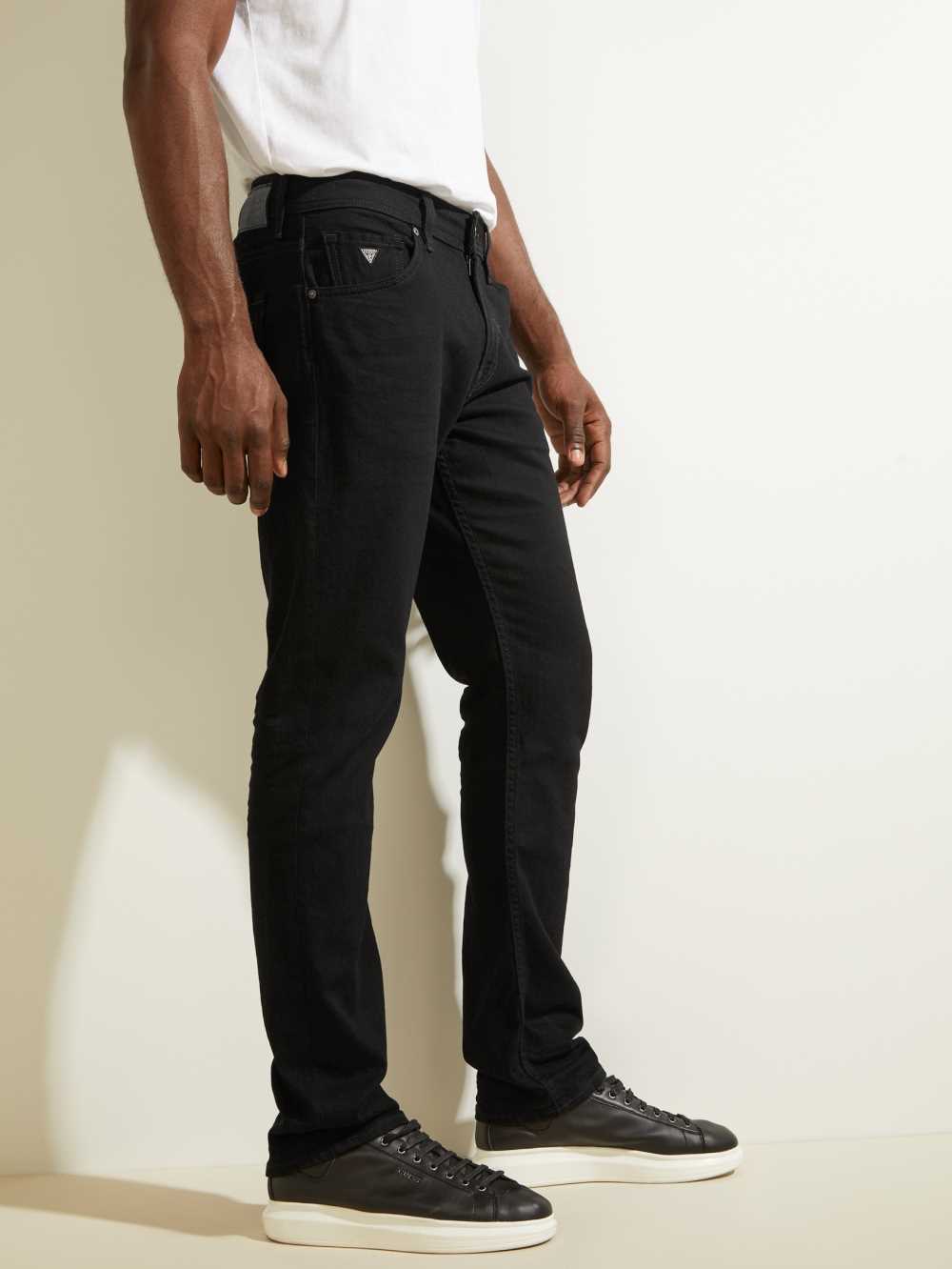 Wash Men's Guess Regular Straight Jeans Australia Sale | 213ARTEVH