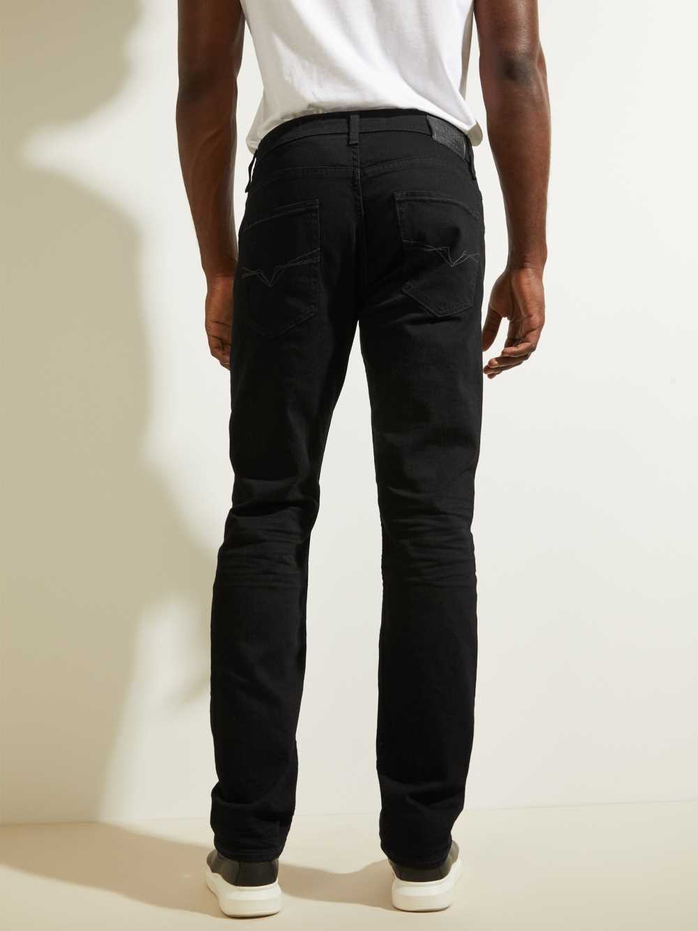 Wash Men's Guess Regular Straight Jeans Australia Sale | 213ARTEVH