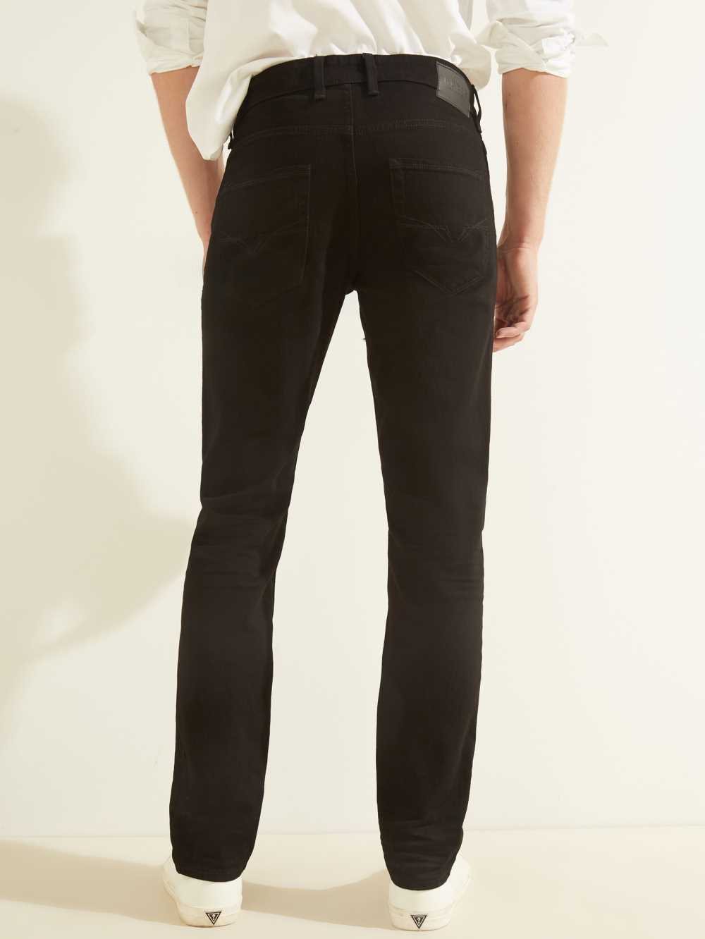 Wash Men's Guess Slim Straight Jeans Australia Sale | 810SGNHUQ