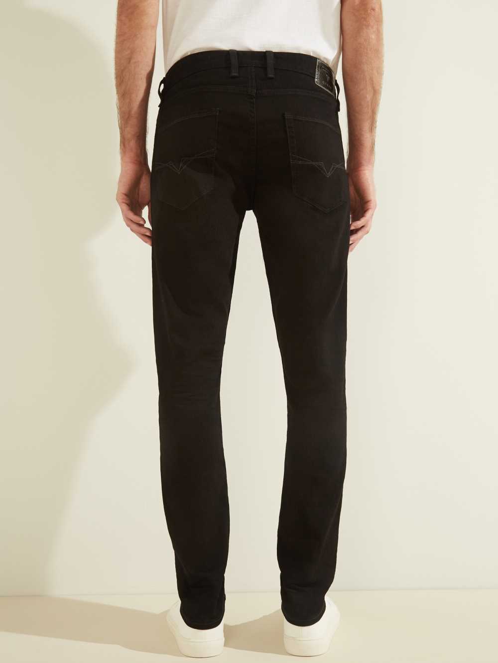 Wash Men's Guess Slim Tapered Jeans Australia Sale | 263ZUFAHY