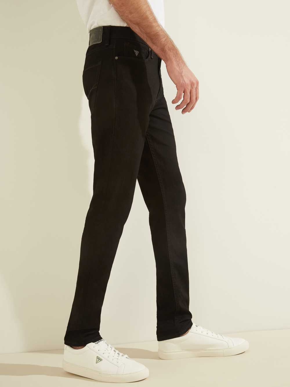 Wash Men's Guess Slim Tapered Jeans Australia Sale | 263ZUFAHY