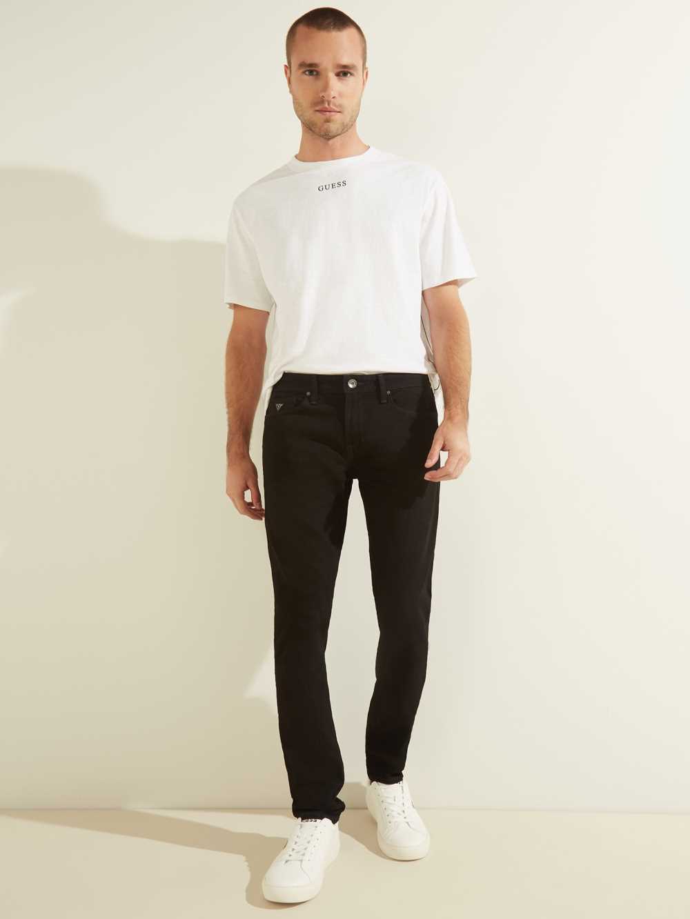 Wash Men's Guess Slim Tapered Jeans Australia Sale | 826PMOWXY