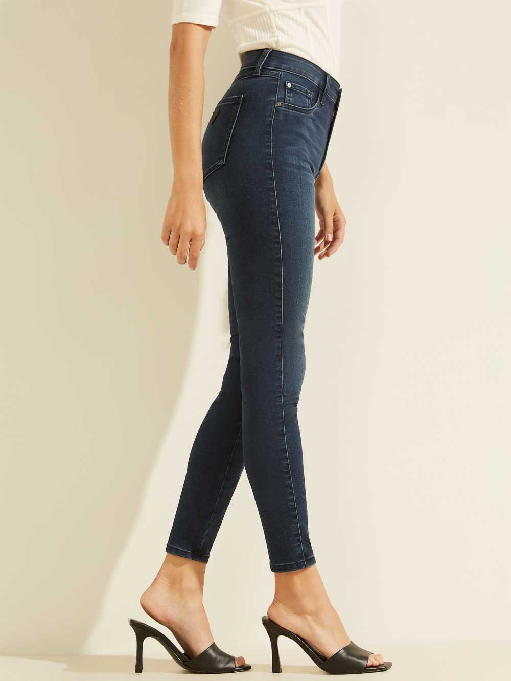 Wash Women's Guess 1981 High-Rise Jeggings Jeans Australia Sale | 952JAIOGZ