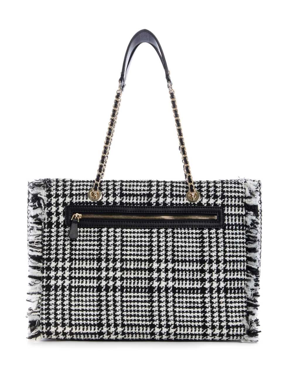 Wash Women's Guess Cessily Tweed Tote Bags Australia Sale | 532ZWPGMY