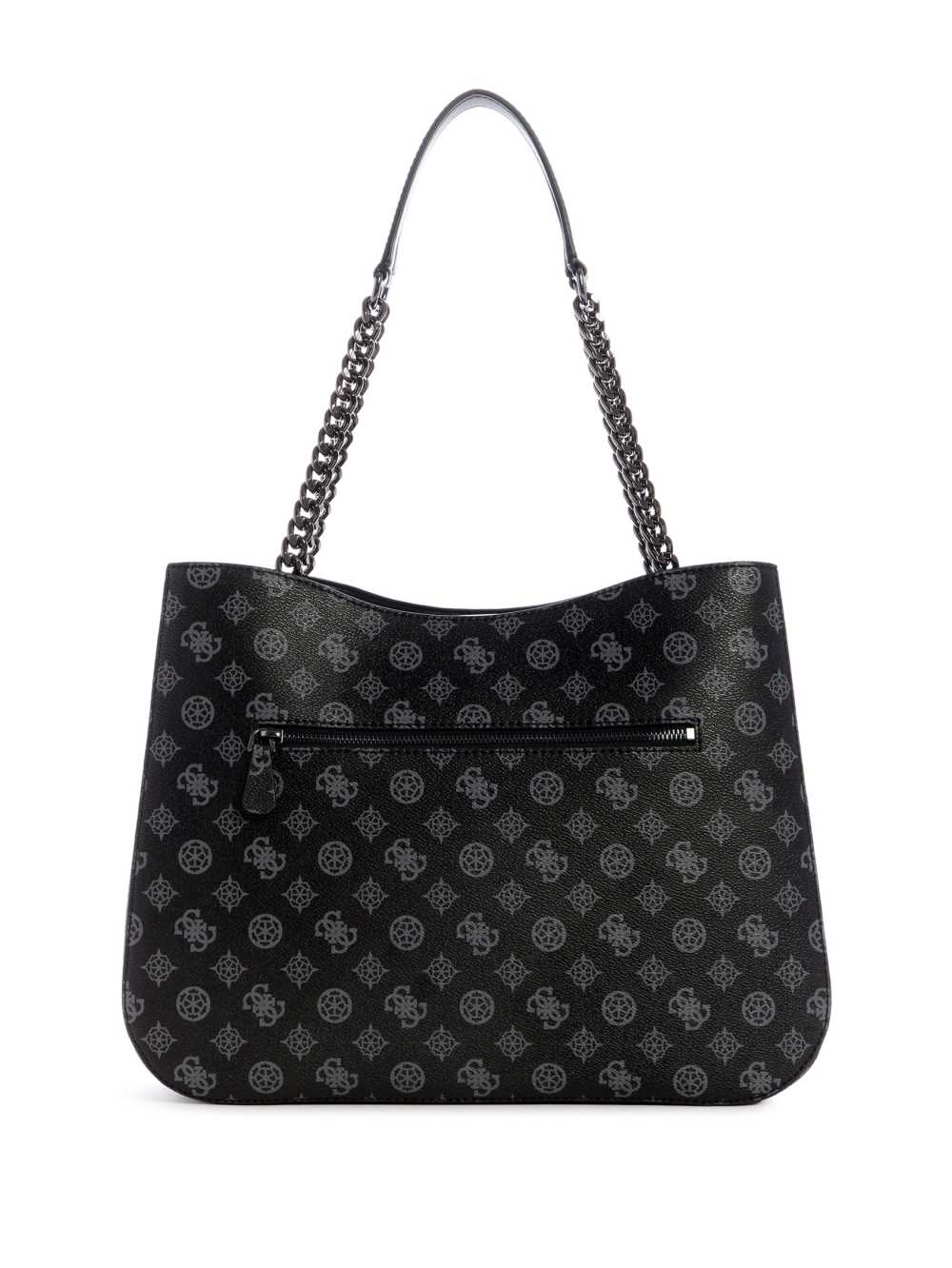 Wash Women's Guess Hensely Logo Girlfriend Tote Bags Australia Sale | 548VIJSEU