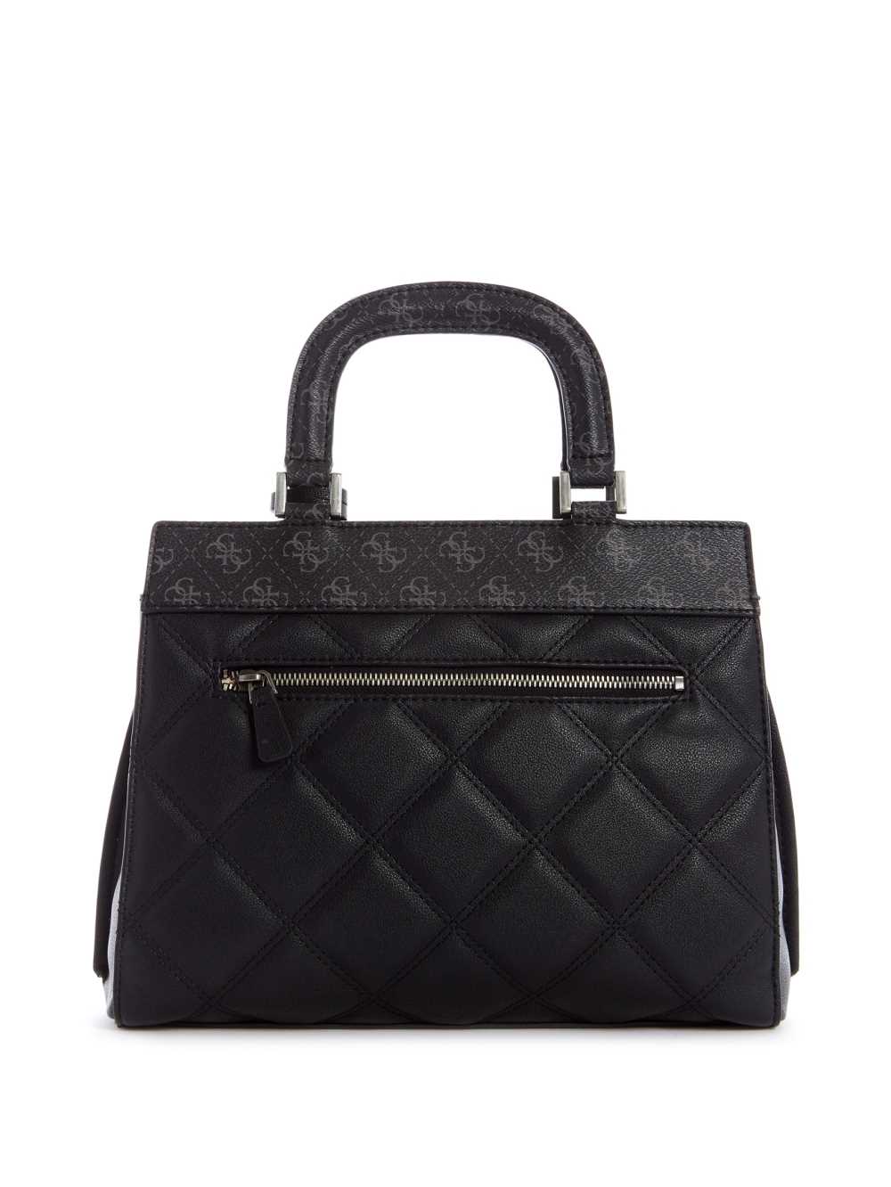 Wash Women's Guess Katey Quilted Luxury Satchel Bags Australia Sale | 842ZCFRQJ