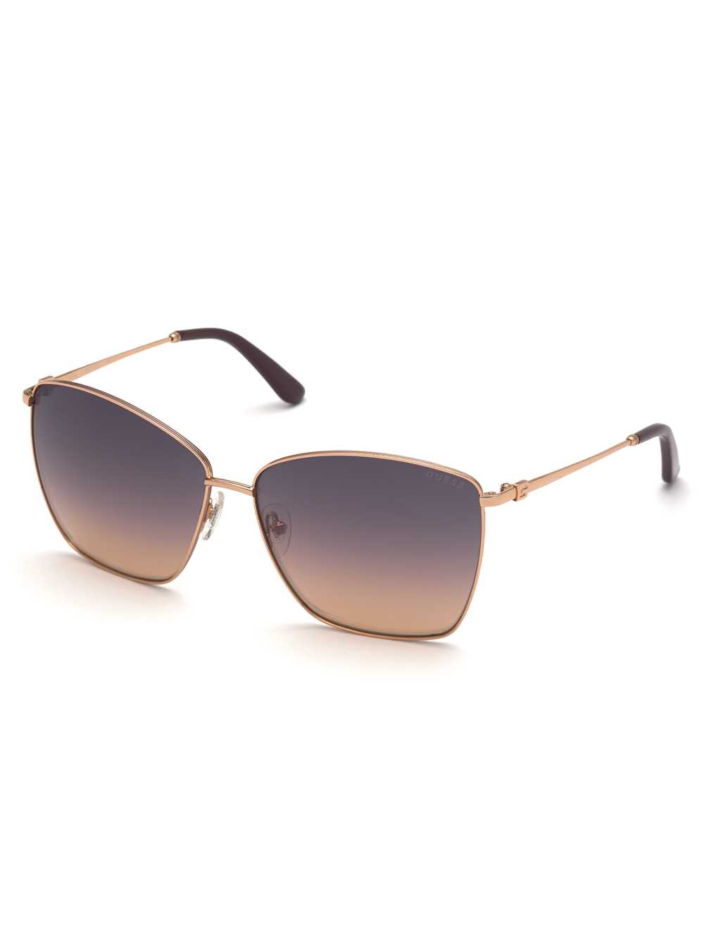 Wash Women's Guess Square Metal Sunglasses Australia Sale | 397MZVIWE