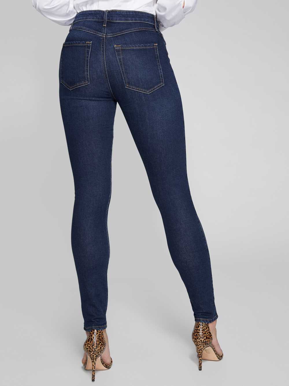 Wash Women's Guess Stiletto 97 Skinny Jeans Australia Sale | 190VXIYGJ