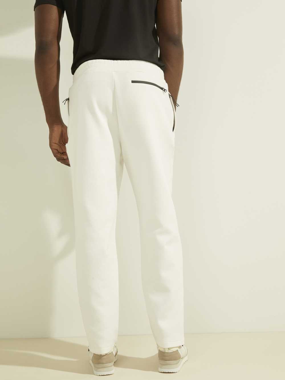 White Men's Guess Abbot Pants Australia Sale | 493UHQKJC