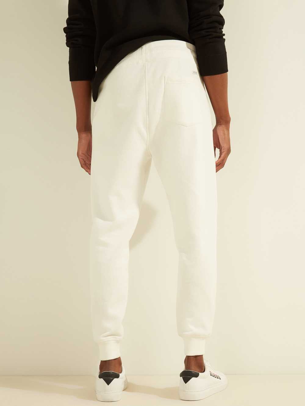 White Men's Guess Eco Roy Joggers Australia Sale | 056CEMQDY