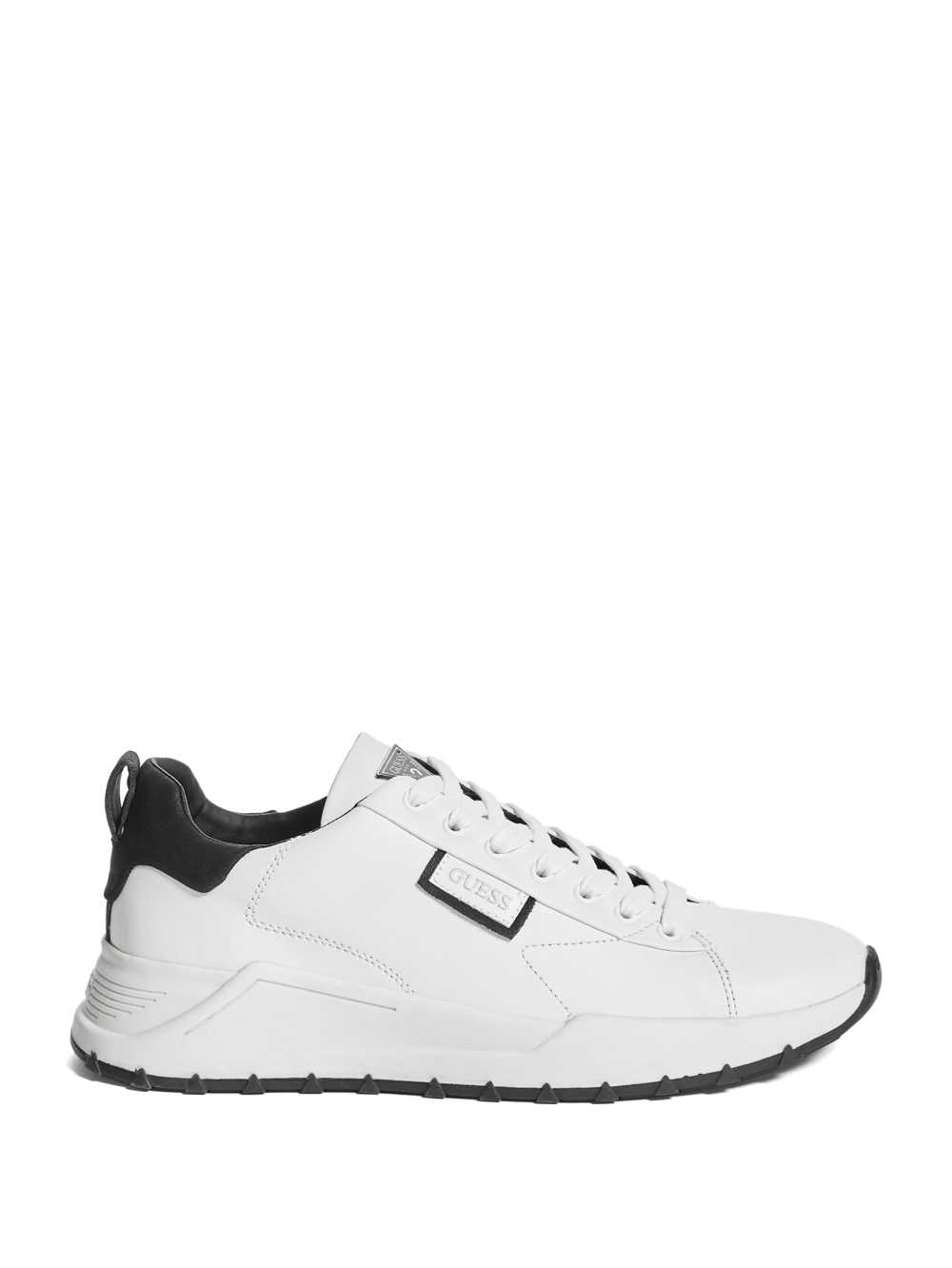 White Men's Guess Luca Sneakers Australia Sale | 269OHZGWB