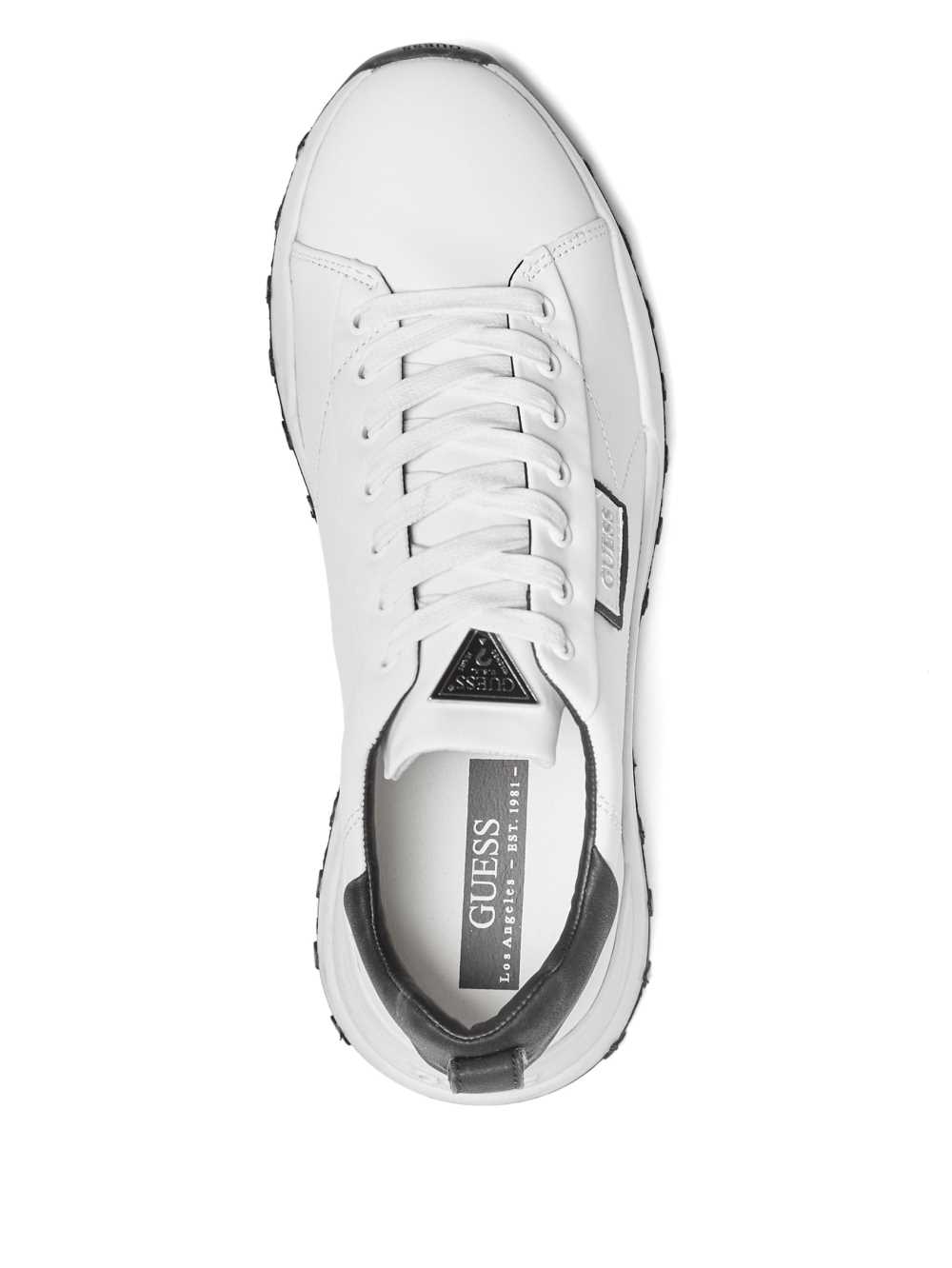 White Men's Guess Luca Sneakers Australia Sale | 269OHZGWB