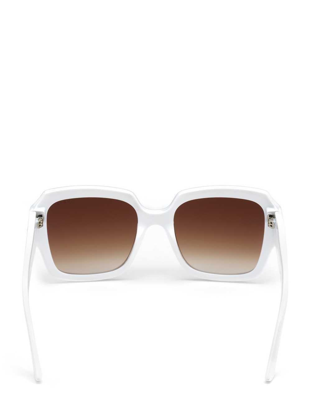 White Women's Guess Addison Butterfly Sunglasses Australia Sale | 541HKVIMY