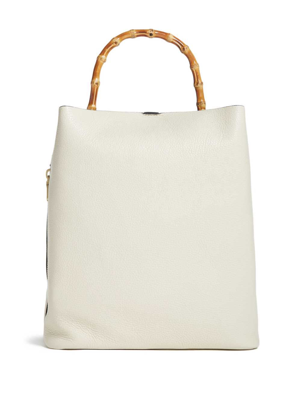 White Women's Guess Aida Leather Hobo Tote Bags Australia Sale | 498NTUVHI