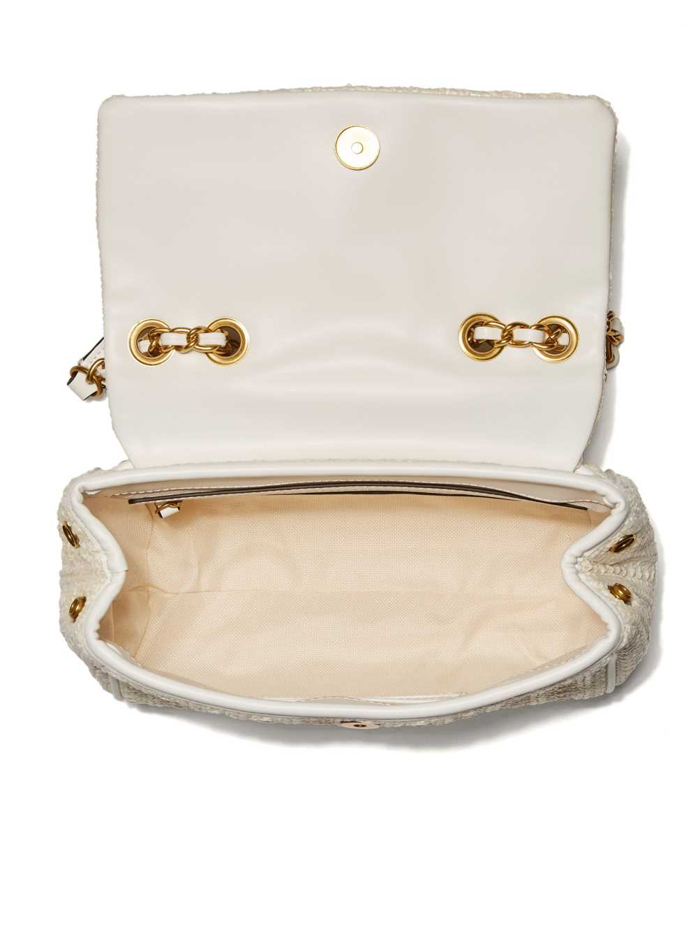 White Women's Guess Kimi Small Convertible Crossbody Bags Australia Sale | 374AWVIXS