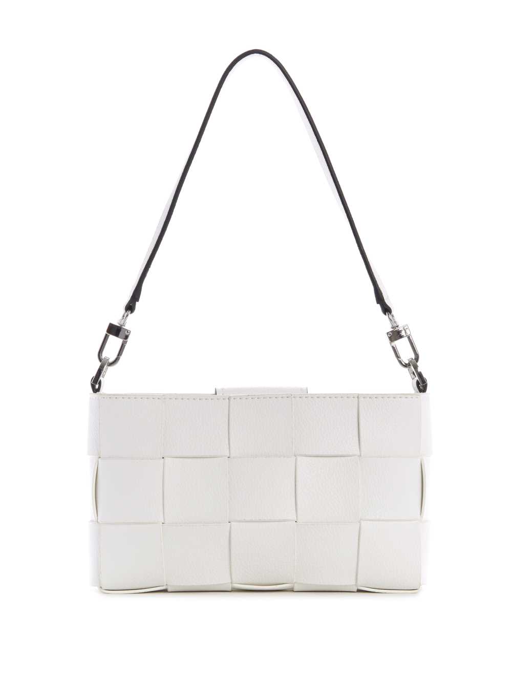 White Women's Guess Liberty City Shoulder Bags Australia Sale | 184GZNKEY