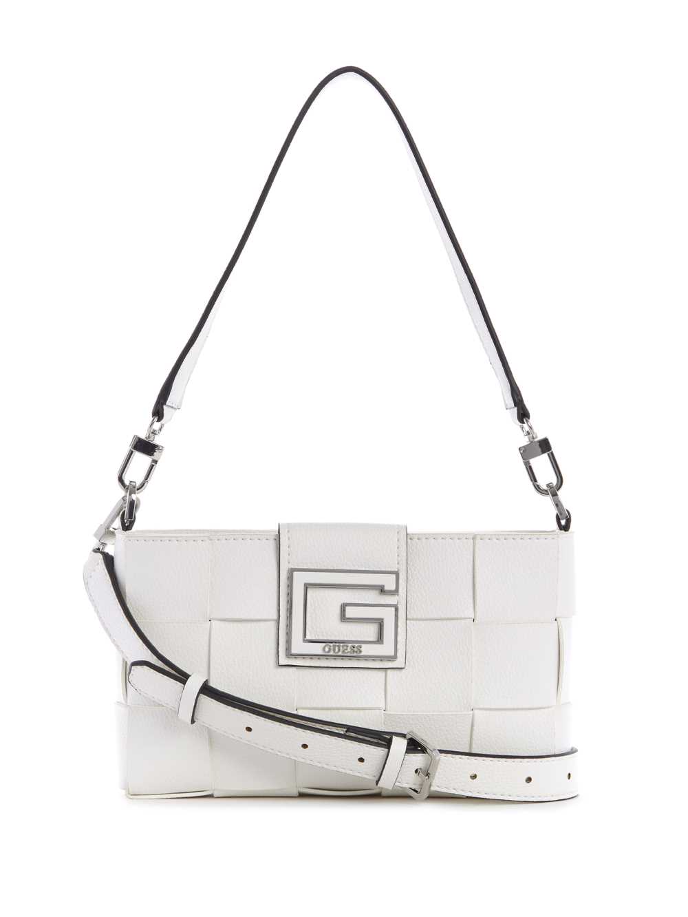 White Women\'s Guess Liberty City Shoulder Bags Australia Sale | 184GZNKEY