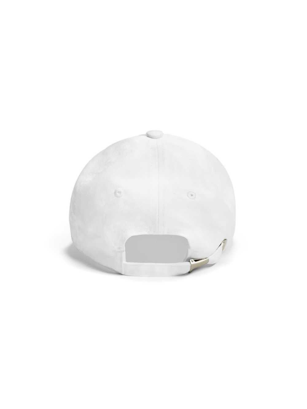 White Women's Guess Logo Baseball Hats Australia Sale | 692TJXGHA