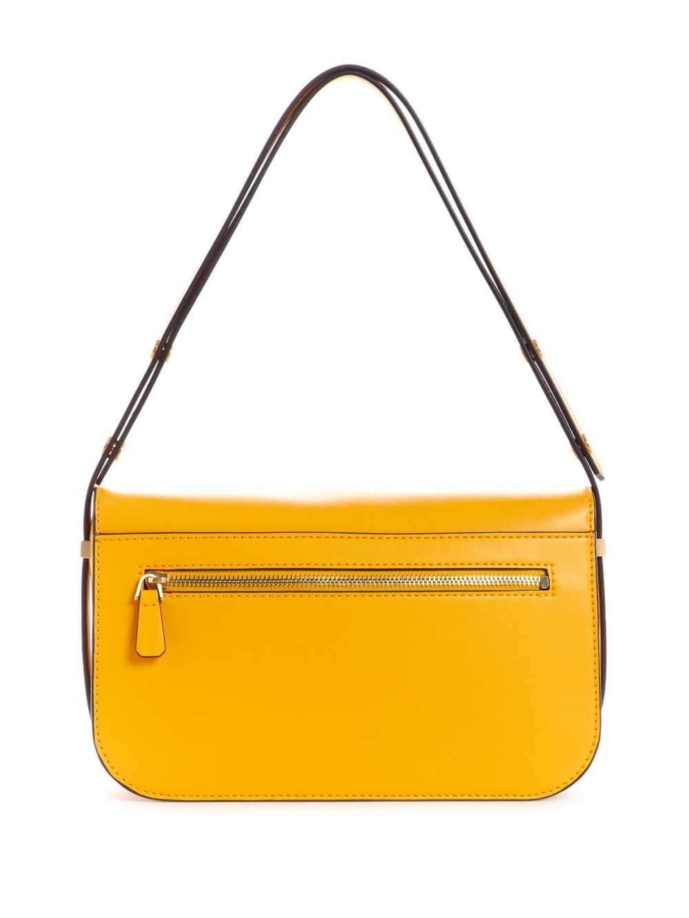 Yellow Women's Guess Hensely Convertible Shoulder Bags Australia Sale | 805FKRUWG